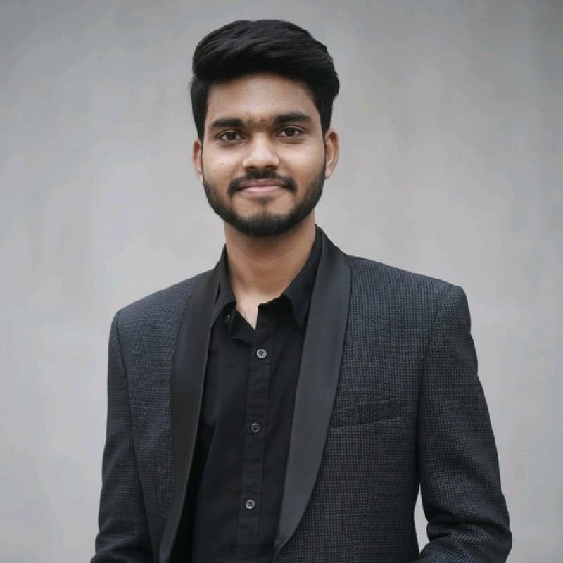 Portrait of Vivek Pratap